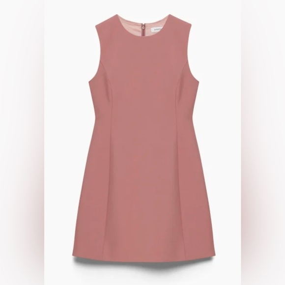 NWT *PINK* Babaton Opportunity Hourglass Mini Dress Red Willow Aritzia size 0 - Picture 2 of 10
